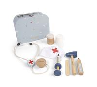 Filibabba - Valisette de jeu Jouets en bois Petit Docteur