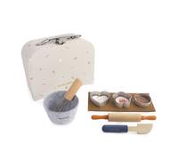 Filibabba - Valisette de jeu Jouets en bois Petit Pâtissier