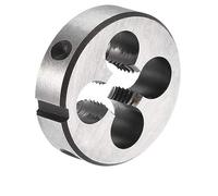 FILIÈRE À MAIN M 8 M8 x 1.0 | M8x1.00 | ACIER 9Si-cr | FILETAGE MÉTRIQUE (1194)