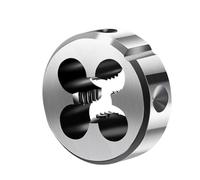 Filière de filetage métrique à droite (M1 x 0,25 à M16 x 1,75) - Outil de taraudage en acier allié for coupe et réparation de précision.(M12x1.0)