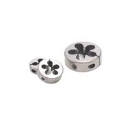 Filière de filetage ronde HSSE Métrique AR-D Filetage Fin Matrice Ronde M1.6 M1.8 M2 M2.2 M2.5 M2.6 M3 M3.5 M4 M4.5 M5 M5.5 M6 M7 M8 M9 Matrices de Filetage(M8X1.5)