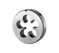 Filière de filetage ronde Matrice de filetage HSS, matrices rondes métriques, outil de coupe, acier allié à droite M22 M23 M24 M25 M26 M27 M28 M29 M30 M31 M32, filetage externe(M30x1.5)