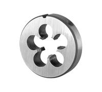 Filière de filetage ronde Matrice de filetage ronde métrique M17X1, matrice de filetage machine M17 x 1,0 main droite