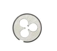 Filière de filetage ronde, outil de filetage en métal, filetage à droite, filetage métrique M1 à M13, outil de réparation de taraudage (M2.3)(M1.4x0.3)