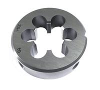 Filière de qualité CNC M8 x 1, filetage fin HSS DIN ISO 13.