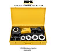 Filière Électrique Amigo REMS Set ½" - ¾" - 1 ¼" IN Valise