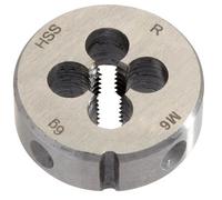 Filière ronde métrique - acier HSS - dureté 62-64 HRC - FRE-10 SAM OUTILLAGE