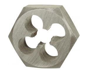 Filière hexagonale 267 DIN 382 - M5X0,8 mm RUKO