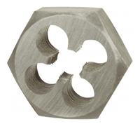 Filière hexagonale HSS 267 DIN 382 - M12X1,75 mm RUKO