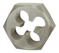 Filière hexagonale HSS 267 DIN 382 - M12X1,75 mm RUKO