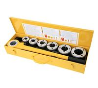 Rems Coupe-fil manuel pour filetage REMS eva Set R 1/2-3/4-1-1 1/4-1 1/2-2 - Quantité 1