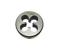 Filière pour filetage 1PCS Non-Adjustable Left Right Hand Trapezoid T Round Die TR 6 7 8 9 10 14 16 18 20 22 24 28 30 32 Screw Threading Round Dies(Right Hand,T20X3)
