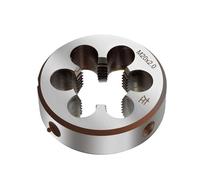 Filière pour filetage M3 M6 M8 M10 M12 M14 M16 M18 M20 main gauche machine filetage matrice traitement des métaux filetage machine métrique matrice(M20x1.5)