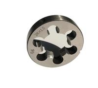 Filière pour filetage Matrice manuelle gauche M28/M29/M30/M32/M33 * 1.0/1.5/2.0mm, fer fileté manuel, pièce en aluminium et en cuivre(M32x1.5 LH)