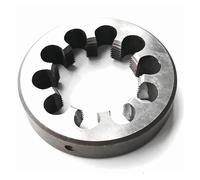 Filière pour filetage Matrice manuelle M68-M80 * 1.0/1.5/2.0/3.0/5.0mm adaptée au traitement manuel du filetage des pièces métalliques en aluminium et en acier(M68x3.0)