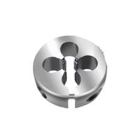 Filière pour filetage Matrice ronde de tuyau réglable HSS-CO G PF NPT NPS 1/16-27 1/8-27 1/4-18 3/8-18 1/2-14 matrice de filetage AR-D(G1I16-28)