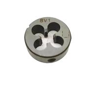 Filière pour filetage Moule de tige de valve 5V1 5V2 6V1 8V1 8V2 9V1 10V1 10V2 11V1 12V1, outil à main for réparer les filetages externes de tige de valve de pneu(8V2)