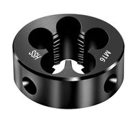 Filière ronde à filetage fin M16x1,5 mm MOUMOUTEN en acier rapide