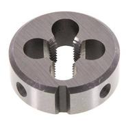 Filière ronde DIN EN 22568 Filetage fin M 10x1.00