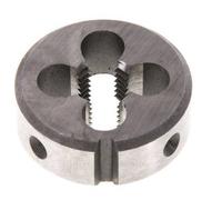 Filière ronde DIN EN 22568 Filetage fin M 10x1.25
