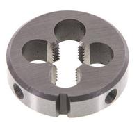 Filière ronde DIN EN 22568 Filetage fin M 12x1.25