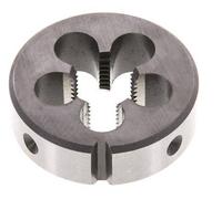 Filière ronde DIN EN 22568 Filetage fin M 16x1.50