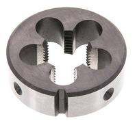 Filière ronde DIN EN 22568 Filetage fin M 18x1.50