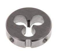 Filière ronde DIN EN 22568 Filetage fin M 4x0.50