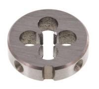 Filière ronde DIN EN 22568 Filetage fin M 5x0.50
