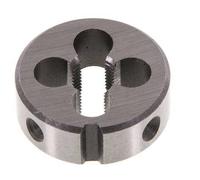 Filière ronde DIN EN 22568 Filetage fin M 8x0.75