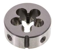 Filière ronde DIN EN 22568 Filetage standard M 16x2.00