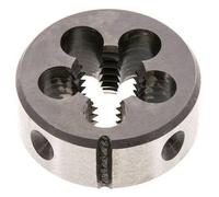 Filière ronde DIN EN 22568 Filetage standard M 18x2.50