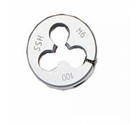 Filières HSS -NFE74001 -M MF -Forme C - / Ø: M3 / P:0.5 / Cage: 25.4 TIVOLY - 1100031030050