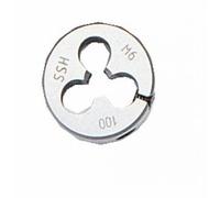 Tivoly 1100031060100 Filiere Hss Iso, Entrée Forme C, Cage 25,4 M/mf Ø M6
