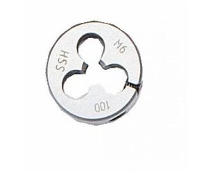 Filière ronde extensible - 25,4 x 6 mm - pas 100 TIVOLY