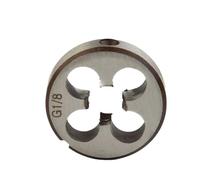 Filière ronde for filetage de tube en acier rapide - G 1/8 à G 3/4 - Outil durable et polyvalent for usage domestique et professionnel(1/8x28)