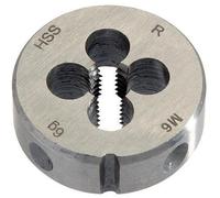 Filière ronde métrique - acier HSS - dureté 62-64 HRC - FRE-5 SAM OUTILLAGE