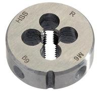 Filière ronde métrique - acier HSS - dureté 62-64 HRC - FRE-6 SAM OUTILLAGE