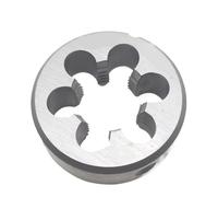 Filière ronde non réglable for filetage de tuyaux gauche/droite G/R/ZG/NPT/Z/NPS 1/16 1/8 1/4 1/2 5/8 3/4 7/8 1'' 1-114" 1-112" 2"(NPS,5I8)