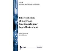 Filière silicium et matériaux fonctionnels pour l'optoélectronique - Roosen - Hermes Science Publications - broché - Etude