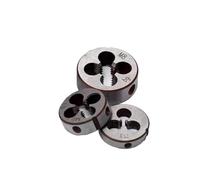 Filières fixes pour filetage à droite, Matrice de filetage ronde 6542-HSS for filetages trapézoïdaux droit et gauche, tailles TR 8-32 1 pièce(Left Thread Tr14x3)