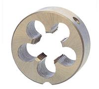 Filières pas métrique rectifiée DIN EN 22568 en acier HSS - 238 - M 6X1,0 237060 RUKO