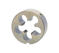 Filières pas métrique rectifiée DIN EN 22568 en acier HSS - 238 - M 6X1,0 237060 RUKO