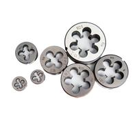 Filières rondes, Filière métrique à filetage rond gauche for tailles M2 M52 (lot de 1)(M8 x 0.5 (Outside Ø25mm))