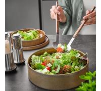FILIGO Couvert à salade en Bois de Noyer GEFU