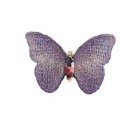 Filigree Butterfly Rhingestone Brooch Pin pour les femmes Girls Men Crystal Cartoon Animal Tins Ains Accessoires ACCESSOIRES UNISE