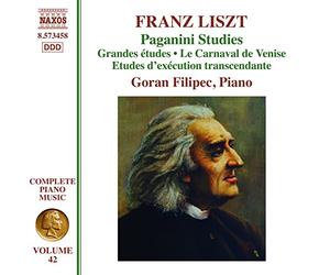 Filipec,Goran - Franz Liszt: Piano Vol. 42