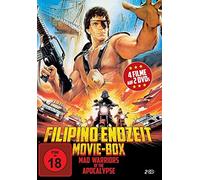 Filipino Endzeit Movie-Box - Mad Warriors of The Apocalypse (4 Filme Auf 2 DVDs [Import]