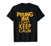 Filipino Gifts T-shirt Filipino Girls Cant Keep Calm T-Shirt
