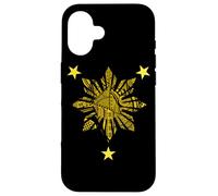 Filipino Heritage Tatouage Guerrier Tribal polynésien Coque pour iPhone 16